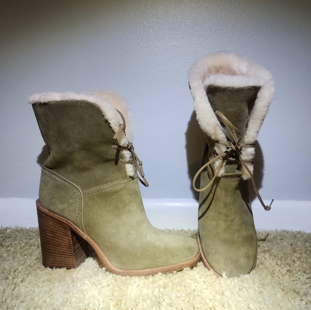 UGG Suede Ankle Boots